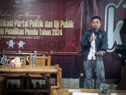 Ngopi Bareng Media, KPU Probolinggo Usung Tema Berita Perangi Kabar Hoax