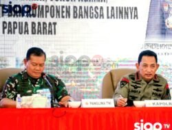 Silaturahmi Bareng Masyarakat di Papua Barat, Kapolri: TNI-Polri Solid dan Siap Kawal Program Pemerintah