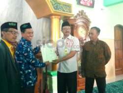 BPN Kota Batu Serahkan Delapan Sertifikat Wakaf Kepada Pengurus NU