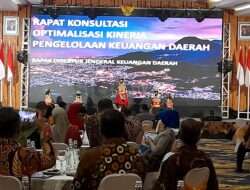 Dirjen Keuangan Daerah Kemendagri Berikan Kiat Optimalisasi Keuangan Kota Batu