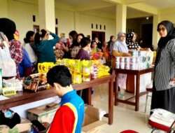 Desa Sumberejo Di Gedung Baru, Gelar Operasi Pasar Dan Operasi Pasar Murah