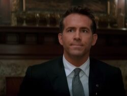 Ryan Reynolds Akan Bintangi Film Komedi Berjudul Boy Band