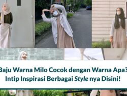 Baju Warna Milo Cocok dengan Jilbab Warna Apa?