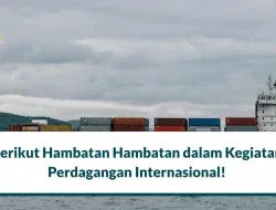 Ini 8 Hambatan Internasional Dalam Usaha Bisnis Pasar Global