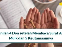 Inilah 4 Doa setelah Membaca Surat Al Mulk dan 5 Keutamaannya