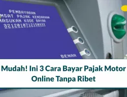 Mudah! Ini 3 Cara Bayar Pajak Motor Online Tanpa Ribet