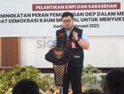 Bupati Minta Program KNPI Harus Bermanfaat Langsung Bagi Masyarakat