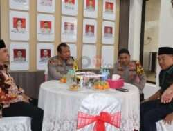 Kapolda Jatim Memotivasi Personel Polres Pasuruan Kota