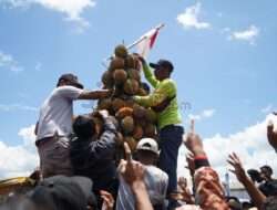 Suka Cita Warga Puncu Sambut HUT Kabupaten Kediri Ke-1219