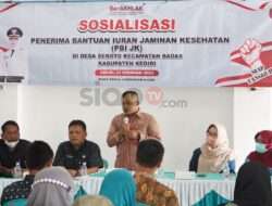 Pemkab Kediri Pastikan Warga Terdampak TPA Sekoto Tercover Jaminan Kesehatan