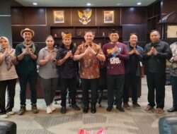 Pembahas Kemajuan Kebudayaan Di Kota Batu, DKKB Bersama PJ Walikota Batu Dan Disparta