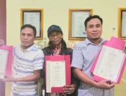 Bersama Lima Wartawan Panjinasional.net , Hari Wicaksono Wartawan Siaptv.com Terima Sertifikat Sertifikasi Kompeten Wartawan ( SKW )