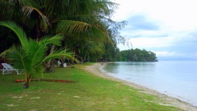 Pesona Pulau Poncan, Pulau Eksotis yang Sarat Sejarah di Sibolga