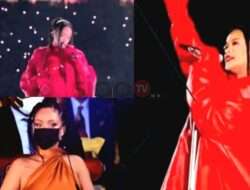 Rihanna Tampil Maksimal di Super Bowl 2023