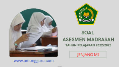 Soal Asesmen Madrasah AM Akidah Akhlak MI Tahun 2023
