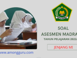 Soal Asesmen Madrasah AM Al Quran Hadits MI Tahun 2023
