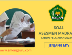 Soal Asesmen Madrasah AM IPA MTs Tahun 2023