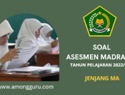 Soal Asesmen Madrasah AM SKI MA MAK 2023