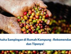 Usaha Sampingan di Rumah Kampung : Ide dan Tipsnya!