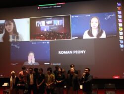 Roman Peony, Sambut Ulang Tahun Diplomatik Indonesia – Jepang ke-65 di tahun 2023