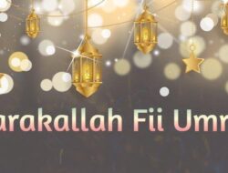 Barakallah Fii Umrik Artinya Dalam Bahasa Indonesia