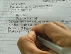 Cara Membuat Surat Izin Sakit