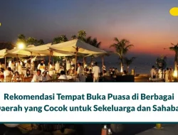 Rekomendasi Tempat Buka Puasa di Berbagai Daerah