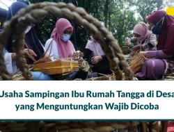 5 Usaha Sampingan Ibu Rumah Tangga di Desa Menguntungkan
