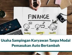 4 Usaha Sampingan Karyawan Tanpa Modal yang Menjanjikan