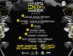 #GueHadirDiJCW: Ahmad Dhani Project di Jakarta Concert Week