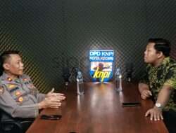 Wujud Sinergi DPD KNPI Kota Kediri dengan Pemangku Wilayah Kepolisian Sektor