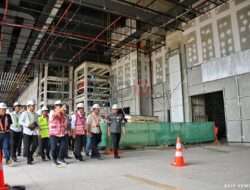 Menhub dan PJ Gubernur DKI Jakarta Cek Kemajuan Pembangunan Stasiun Halim
