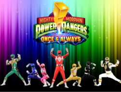 Acara Reuni Spesial Power Rangers: Once And Always Tetapkan Tanggal Rilis di Bulan April
