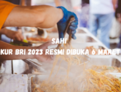 Sah! KUR BRI 2023 Resmi Dibuka 6 Maret
