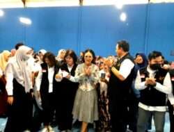 BPOM RI Bersama Kris Dayanti Gelar Komunikasi, Informasi, Dan Edukasi Bidang Obat Dan Makanan Di Gor Djagung