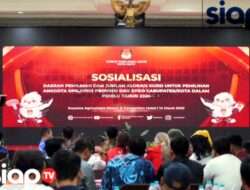 Jelang Pemilu 2024, KPU Kota Batu Gelar Sosialisasi Dapil dan Alokasi Kursi