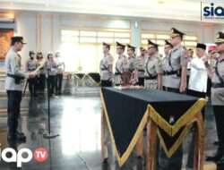 Ada Beberapa Pejabat Utama Polresta Malang Kota, Resmi Telah Berganti