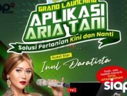 Keren PT Aria Agri Indonesia Gelar Grand Launching Aplikasi Aria Tani, Solusi Pertanian Kini Dan Nanti