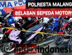 Berhasil Tindak Pelaku Balap Liar, Polresta Malang Kota Amankan Belasan Sepeda Motor*