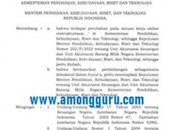 Unit Akuntansi Keuangan dan Unit Akuntansi Barang Milik Negara Kemendikbudristek