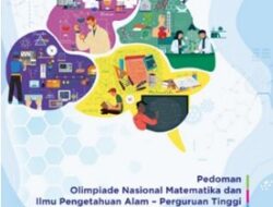 Pedoman Olimpiade Nasional MIPA Perguruan Tinggi (ONMIPA-PT) 2023