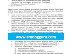 Edaran Mendikbudristek tentang Pelaksanaan PPDB Tahun Ajaran 2023/2024