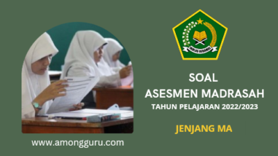 Soal Asesmen Madrasah AM PJOK MA MAK 2023