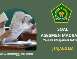 Soal Asesmen Madrasah AM Bahasa Inggris MA MAK 2023