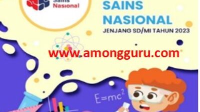 Pedoman Olimpiade Sains Nasional OSN SD Tahun 2023