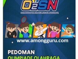 Pedoman O2SN Jenjang SMA MA Tahun 2023