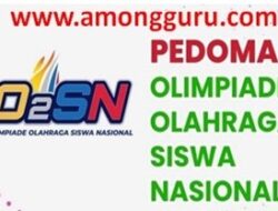 Pedoman O2SN Jenjang SD SMP SMA SMK Tahun 2023