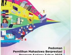 Pedoman Pemilihan Mahasiswa Berprestasi Pilmapres Program Sarjana Tahun 2023