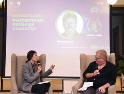 Sesi Master Class bersama Steve Rogers