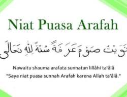 Niat Puasa Sebelum Hari Raya Idul Adha